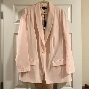 NWT Lane Bryant Blush blazer